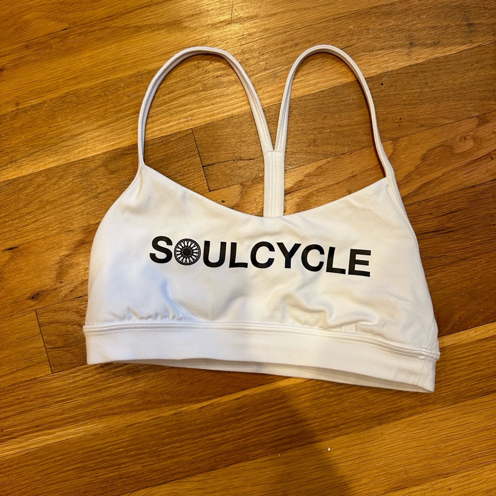 Lululemon SoulCycle Flow Y Sports Bra
